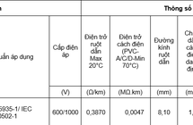 Cáp 1 Lõi Cv 1x50 Thương Hiệu Z43 Bộ Quốc Phòng