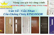 Giá cửa nhà vệ sinh mới nhất 2022 Kingdoor