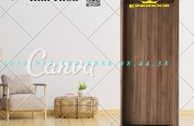 Giá cửa gỗ phòng ngủ Laminate Cửa gỗ công nghiệp An Cường