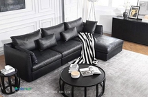 Mua ghế sofa full da bò thật 100% giá tốt