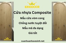 Cửa vòm nhựa Composite Giá cửa vòm mới nhất hiệ nay