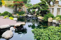 Sân vườn đẹp, thoáng mát hiện đại ở Đồng Nai, Hcm