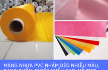 màng nhựa pvc nhám giá tốt