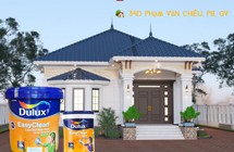 Sơn Dulux Easy Clean lau chùi hiệu quả 5L