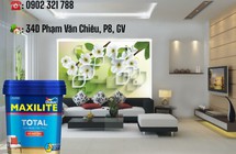 Sơn nội thất Maxilite Total từ Dulux