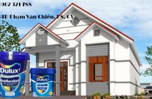 Sươn ngoại thất Dulux Weather Shield Colour Protect 5L