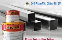 Sơn công nghiệp giàu kẽm Barrier 80 9L/TH