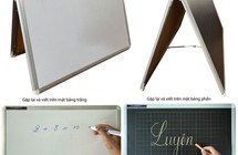 Bảng để bàn viết phấn và viết bút lông 40x60cm