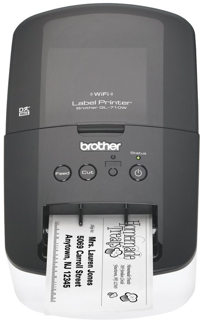 Máy in nhãn Brother High Speed Label Printer with Wireless Networking QL710W