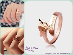 Ảnh số 5: Nhẫn Love Fox - Giá: 110.000