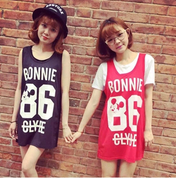 Ảnh số 1: Tank tops Bonnie 86 Đen, Đỏ 180k - Giá: 180.000