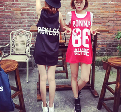 Ảnh số 2: Tank tops Bonnie 86 Đen, Đỏ 180k - Giá: 180.000