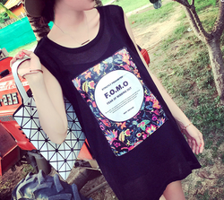 Ảnh số 88: Tank tops FOMO Đen, Trắng 190k - Giá: 190.000