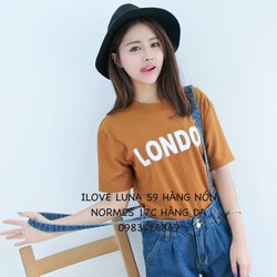 Ảnh số 7: Áo london ghi - Giá: 70.000