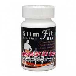 Ảnh số 3: Slimfit Usa, thuốc giảm cân nhanh, hiệu quả cao, giảm cân 6,5kg chỉ trong 1 tháng. - Giá: 1.000.000