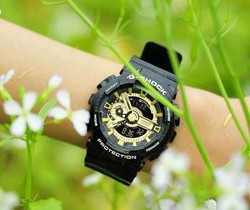 Ảnh số 5: gshock vàng - Giá: 220.000