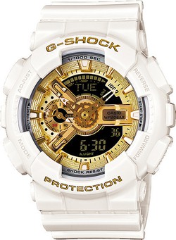 Ảnh số 8: gshock trắng vàng 110 - Giá: 220.000