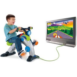 Ảnh số 4: xe đạp Smart Cycle của Fisher Price hàng Mỹ - Giá: 2.500.000