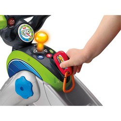 Ảnh số 7: xe đạp Smart Cycle của Fisher Price hàng Mỹ - Giá: 2.500.000