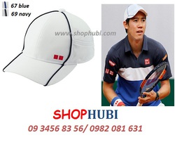 Ảnh số 6: Mũ thể thao thi đấu tennis Djokovic , Nishikiori UNIQLO Nhật - Giá: 600.000