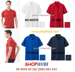 Ảnh số 21: Áo phông polo nam họa tiết công nghệ khô thoáng UNIQLO Nhật 2015 - Giá: 490.000