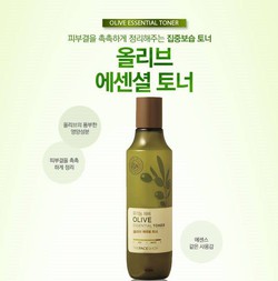 Ảnh số 10: Nước hoa hồng Olive Essential Toner The Face Shop - Giá: 200.000