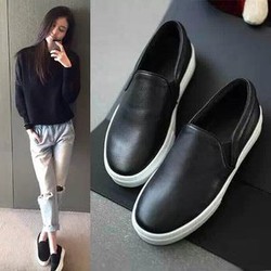 Ảnh số 9: Giày Slip on da trơn tuyệt đẹp S138 - Giá: 190.000