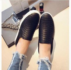 Ảnh số 17: Giày Slip on da rắng S155 - Giá: 190.000