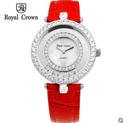 Ảnh số 33: Royal Crown dây da - Giá: 650.000