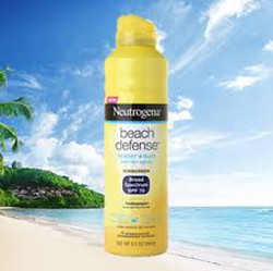 Ảnh số 10: Xịt chống nắng đi biển Neutrogena Beach Defence SPF70 - Giá: 280.000