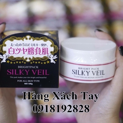 Ảnh số 22: Kem trắng da nhật Silky Veil - Giá: 520.000