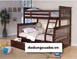 Ảnh số 87: Giường tầng 2 ngăn kéo Bella Esprit GT45228, màu nâu - Giá: 4.550.000