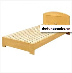 Ảnh số 95: Giường đơn kiểu Nhật gỗ cao su 1m x 2m SB10J - Giá: 2.450.000