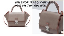 Ảnh số 7: B203: Túi Zara size mini. chỉ có 1 màu như hình. giá 450k - Giá: 450.000