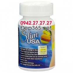 Ảnh số 1: Slim Usa - C&ocircng thức giảm c&acircn mới từ Mỹ - Giá: 1.800.000