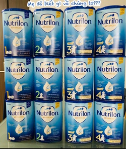Ảnh số 1: Sữa Nutrilon Advanced - Giá: 690.000