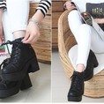 Mẫu boot kinh điển kg bao h lỗi mốt cho các nàng 100% Made in Korea