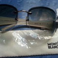 Cần bán mắt kiếng Nữ chính Hiệu gọng nhựa đính hột bông mai Montblanc Ý mua từ Mỹ giá 5,2 triệu