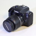 Bán bộ DSLR Canon EOS Kiss F / 1000D len Canon 18 55mm IS Giá rẻ chỉ 4tr5