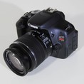 Bán máy ảnh Canon Rebel T3i / 600D, len 18 55mm IS II.