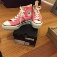 Giày converse pink new