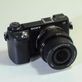 Bán máy ảnh Sony NEX6 ống kính 16 50mm đẹp nguyên hộp