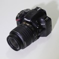 Bán bộ DSLR Nikon D3200 ống kính Nikon 18 55 đẹp chụp 3k shot.