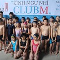 Dạy bơi tại Hà Nội bể bơi Club M