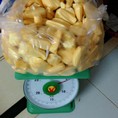 Nhận giao MÍT NGHỆ bóc múi giá: 45k/kg, , Múi mít to,dày thịt, màu vàng, ăn ngọt