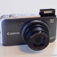 Bán máy ảnh siêu zoom Canon SX220Hs. máy đẹp full box.