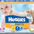 Tã quần Huggies Sự lựa chọn tốt nhất cho bé