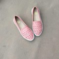 Nhượng lại đôi SLIP ON đục lỗ laze hàng VNXK