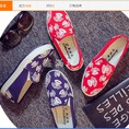 Giày Slip on, Giày toms, giày vans, giày thể thao giá sĩ cực tốt, bao rẻ toàn quốc..hot hot giá sĩ chỉ từ 75k 105k