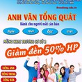 Học tiếng anh căn bản ở đà nẵng